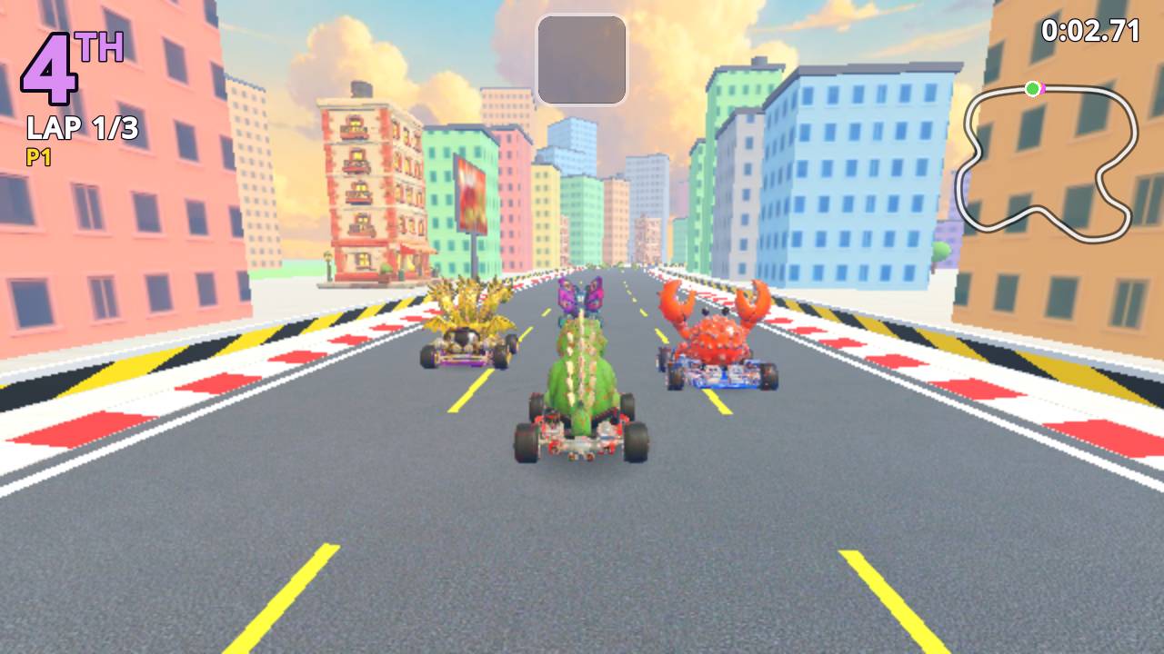 Screenshot 3 of Kaiju Kart GP