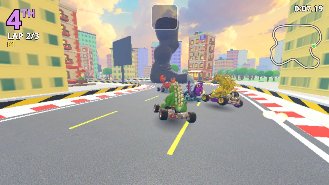 Screenshot 5 of Kaiju Kart GP